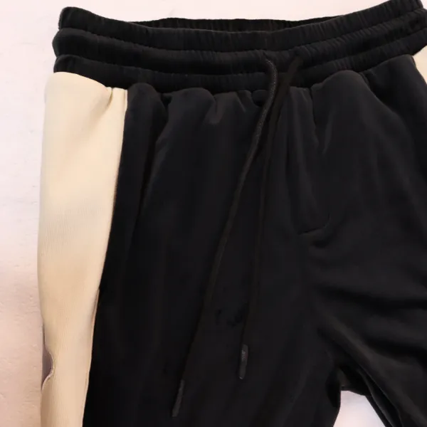 Amiri Skeleton Stripe Track Jacket Black Silver Outerwear - 20
