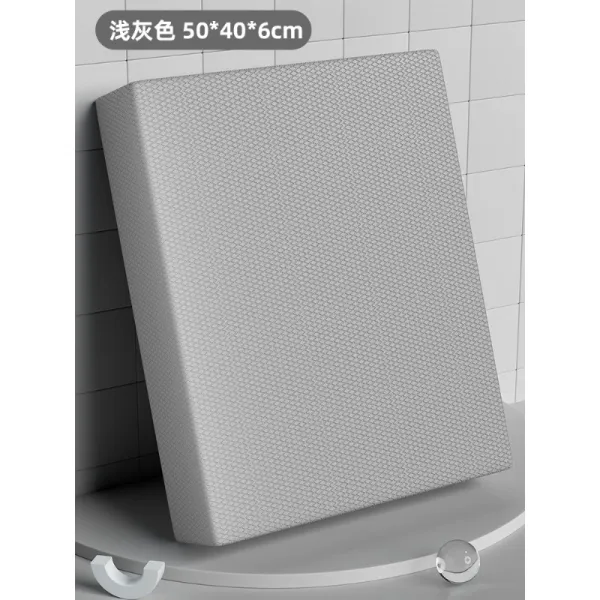 Design Memory Foam Cushion Light Gray 50x40x6cm Accessories - 1