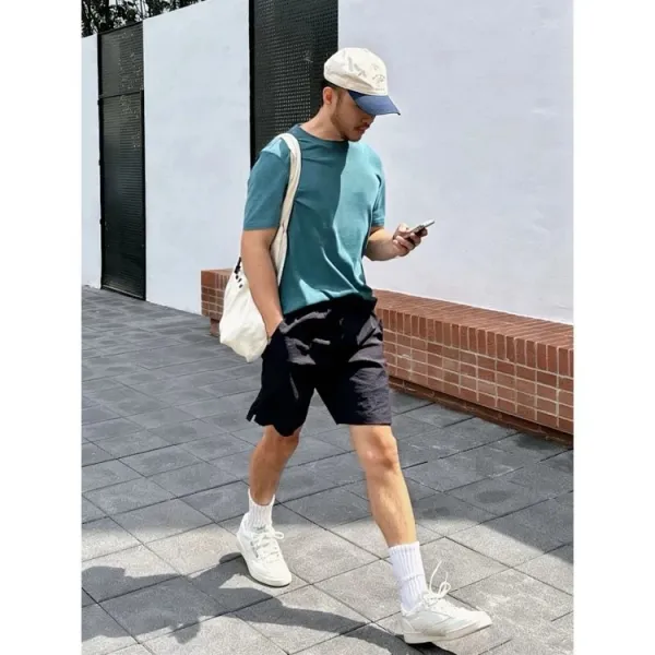 Design XHoudini Performance Base Layer T-Shirt White / Teal / Yellow / Charcoal Base Layer - 11