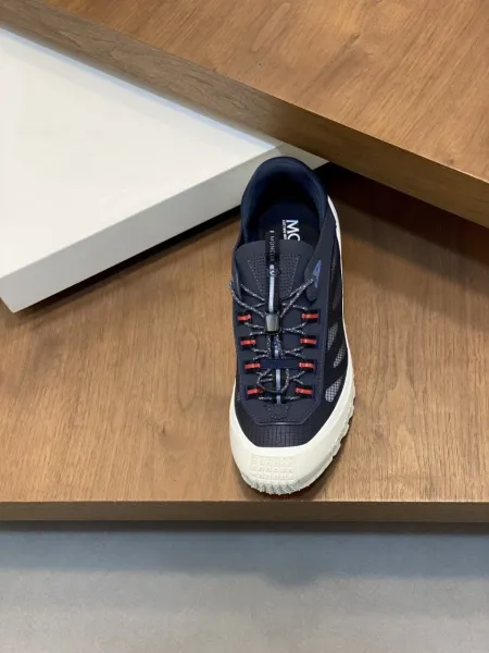 Moncler x Vibram Trail Running Shoes Black - 10