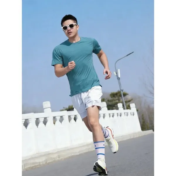 Design XHoudini Performance Base Layer T-Shirt White / Teal / Yellow / Charcoal Base Layer - 14