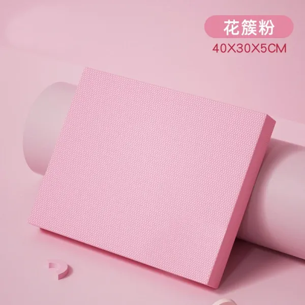 Design Hexagonal Texture Box Pink Packaging Bags - 1