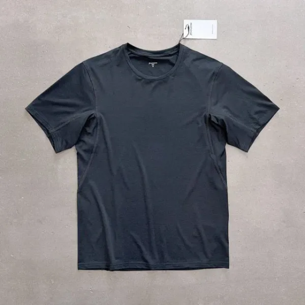 Design XHoudini Performance Base Layer T-Shirt White / Teal / Yellow / Charcoal Base Layer - 23