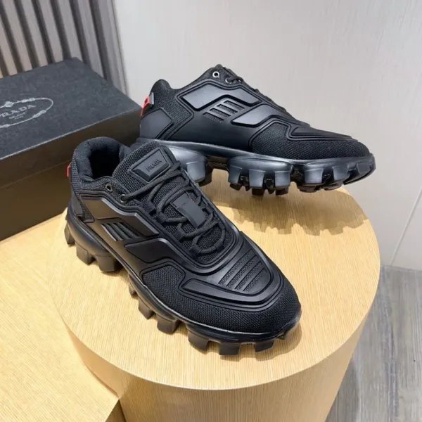 Prada Cloudbust Thunder Black and White Sneakers Chunky Sneakers - 7
