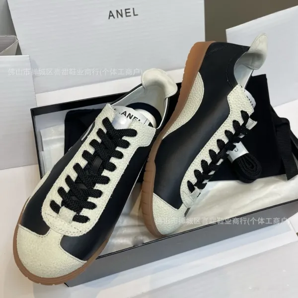 Chanel Sporty Sneakers Red and White Sneakers - 16