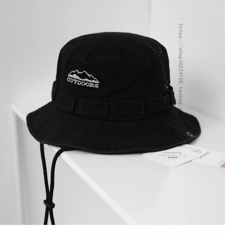 Design Outdoor Brand Bucket Hat Army Green Hats Bucket Hat - 19