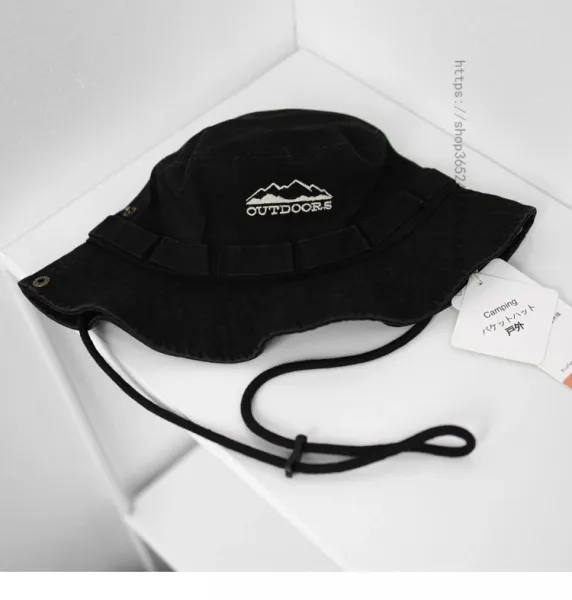 Design Outdoor Brand Bucket Hat Army Green Hats Bucket Hat - 12