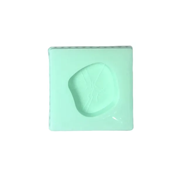 Design Square Mint Green Soap Bar Perfume - 1