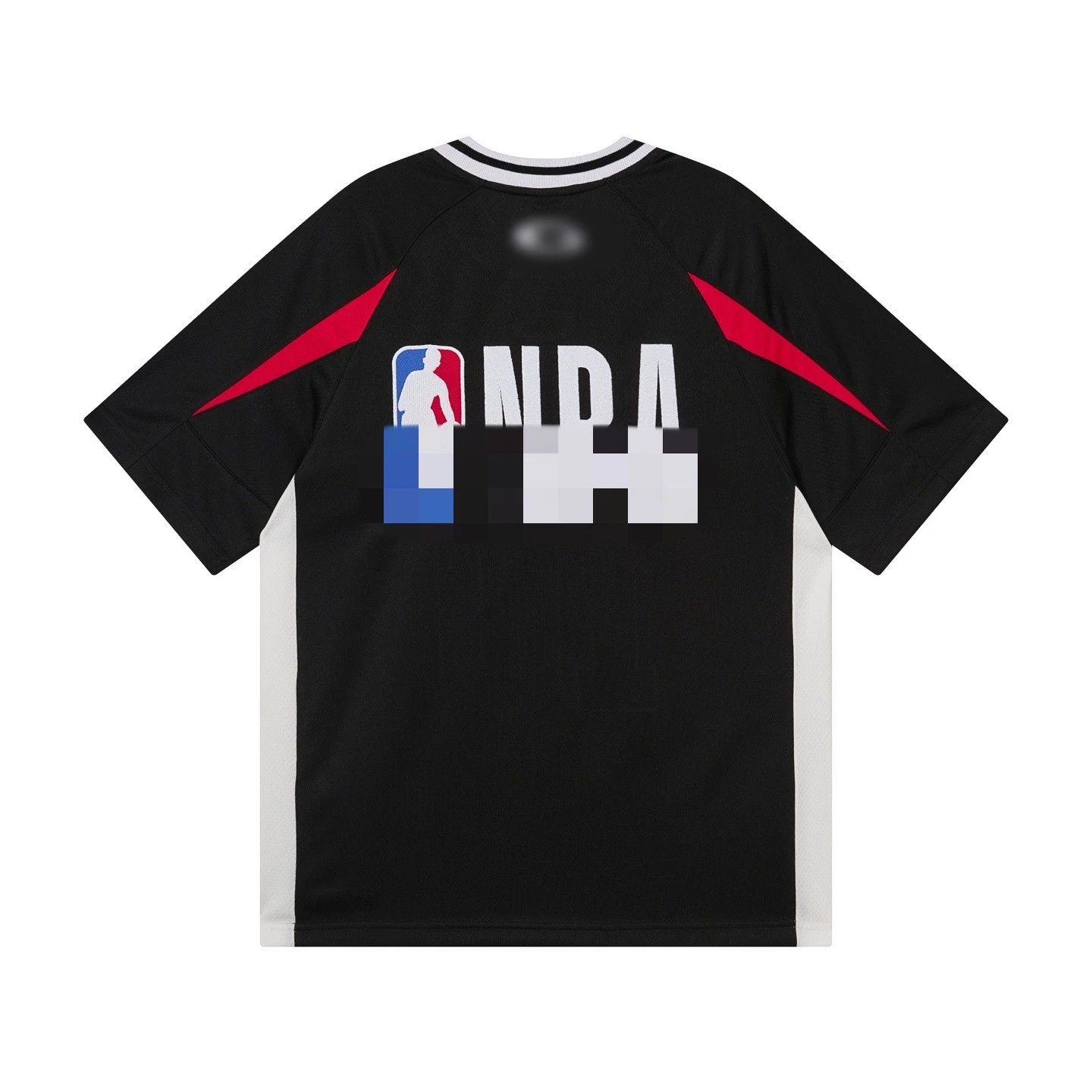 Balenciaga Enciaga 10 Basketball Jersey White / Blue / Black - 7