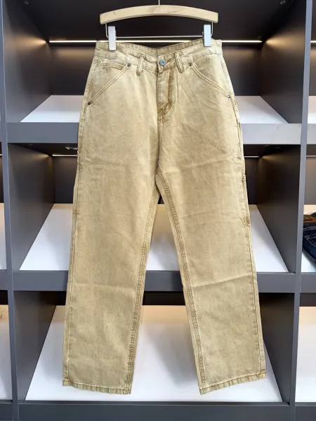 Dickies Slim Fit Washed Gray Jeans - 5