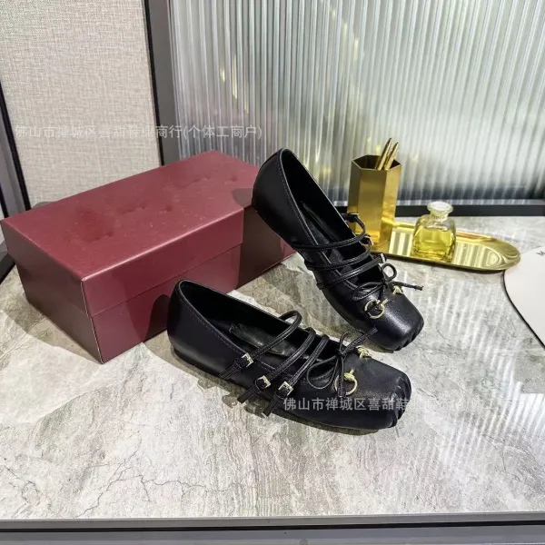 Gucci GG Marmont Mary Jane Heels Olive Green - 10