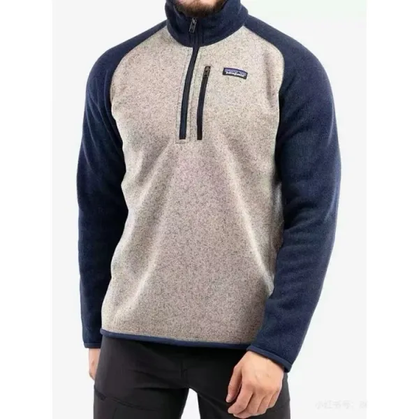 Patagonia Better Sweater Fleece 1 / 4-Zip Gray Outerwear - 6
