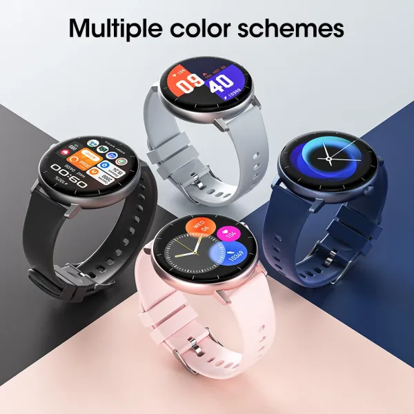 Design Smartwatch Black Fitness Tracker - 20