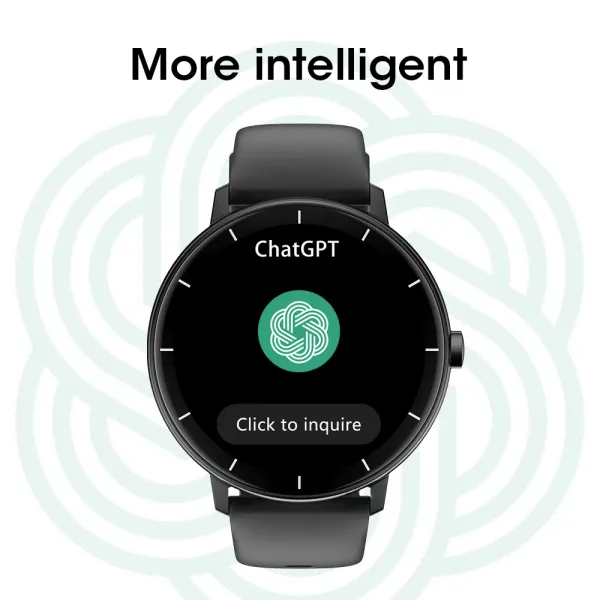 Design Smartwatch Black Fitness Tracker - 26