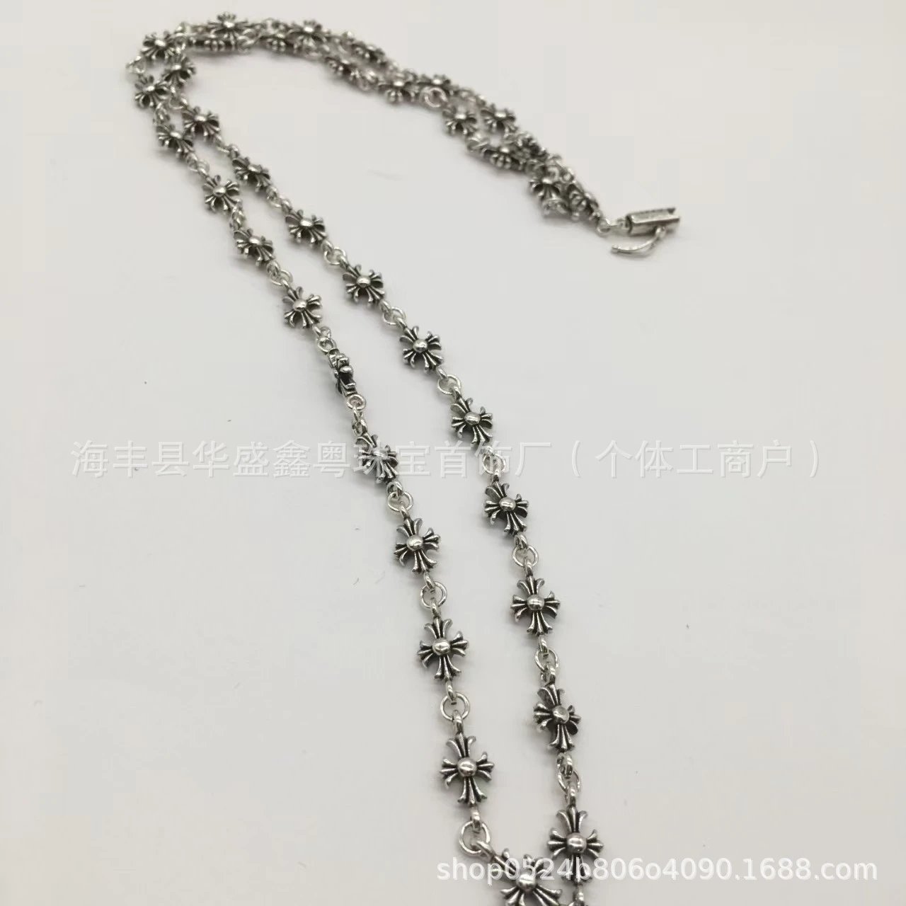 Cross Single Chain Necklace