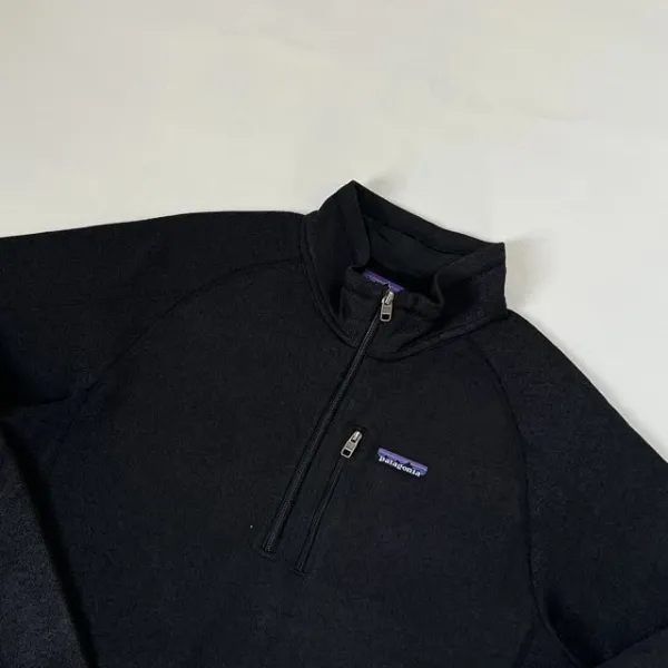 Patagonia Better Sweater Fleece 1 / 4-Zip Gray Outerwear - 31