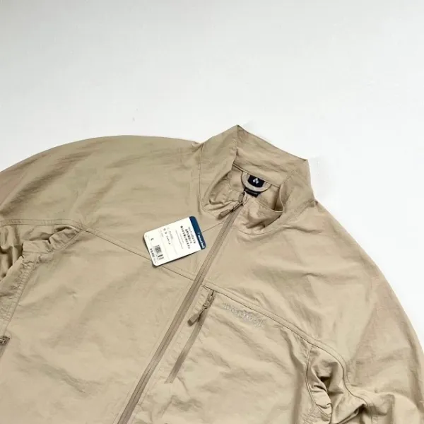 IH NOM UH NIT Windbreaker Jacket Olive Green Outerwear - 27
