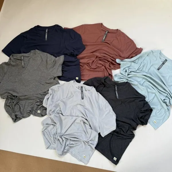 Design Vuori Performance T-Shirt Assorted Colors T-Shirt T-Shirts - 11