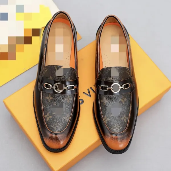 Louis Vuitton Damier Graphite Loafers with Horsebit Buckle Black - 3