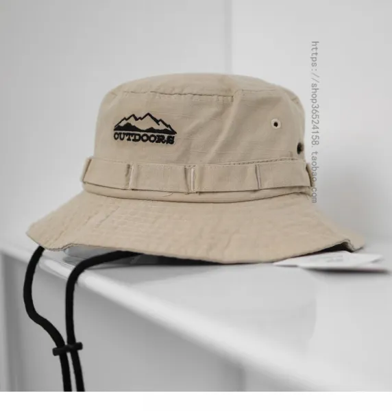 Design Outdoor Brand Bucket Hat Army Green Hats Bucket Hat - 24