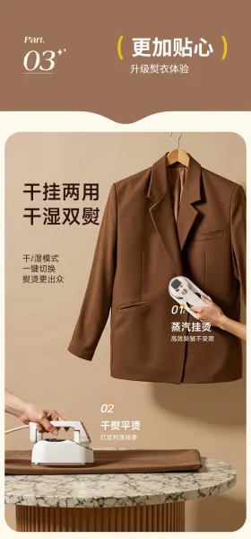 Design Handheld Garment Steamer Electronics - 18