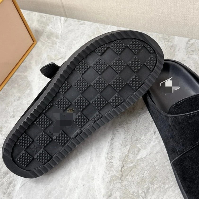 Louis Vuitton LV Archlight Mule Beige Suede Slippers - 2