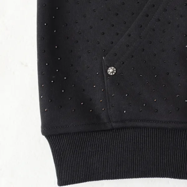 Design 8266 Black Red Graphic Sweatpants - 6