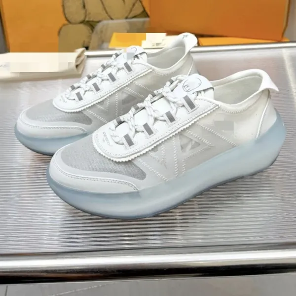 Off-White Diagonal Arrow Sneakers Black / Gray / Transparent Chunky Sneakers - 4