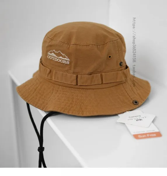Design Outdoor Brand Bucket Hat Army Green Hats Bucket Hat - 26