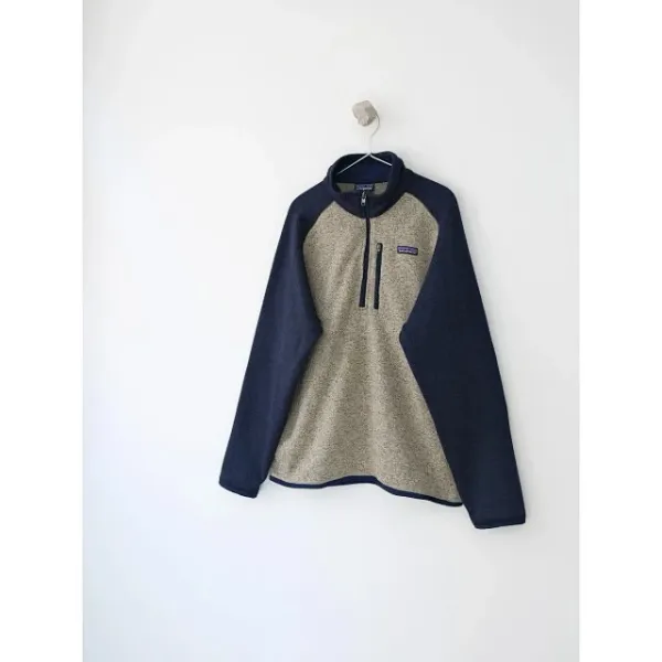 Patagonia Better Sweater Fleece 1 / 4-Zip Gray Outerwear - 23