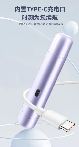 Design Wei Yi Mei Electric Dual-Head Hair Remover Purple Electronics - 11