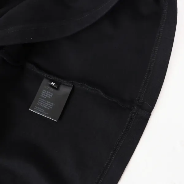 Amiri Hollywood Washed Black T-Shirt - 4