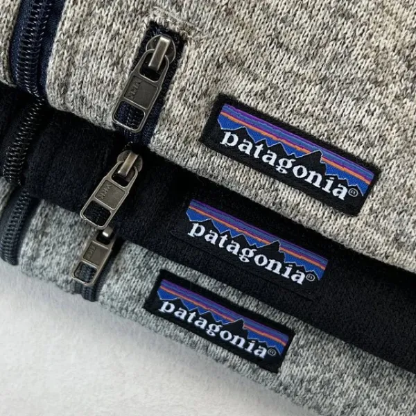 Patagonia Better Sweater Fleece 1 / 4-Zip Gray Outerwear - 37
