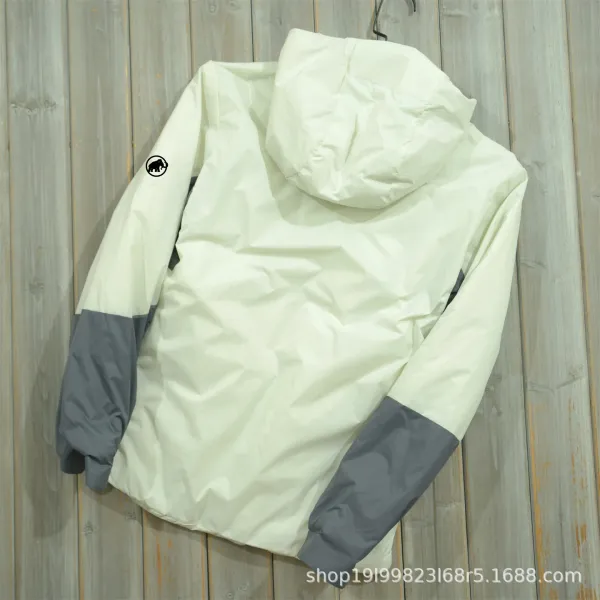 Design Mammut Eigerjoch Light Hooded Jacket Dark Gray Outerwear - 8