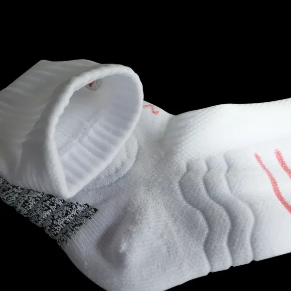 Design Performance Cushioning Sock White / Gray - 14