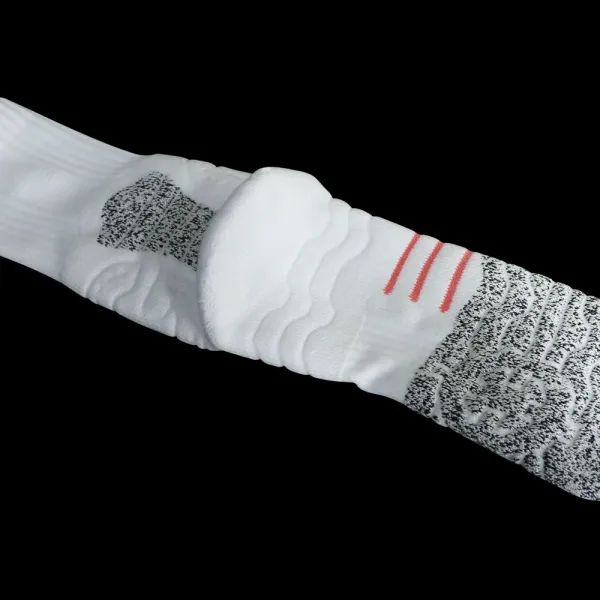 Design Performance Cushioning Sock White / Gray - 15