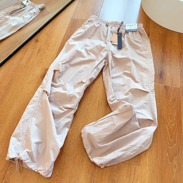 C.P. Company Windbreaker Pants Beige Pants - 1