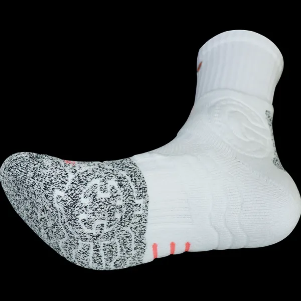 Design Performance Cushioning Sock White / Gray - 16