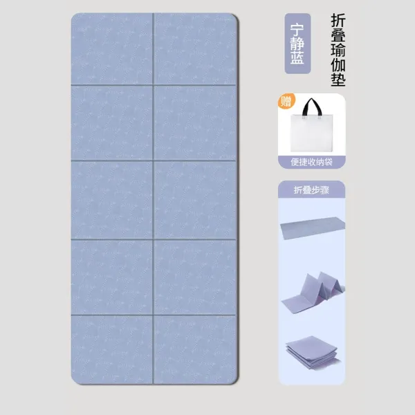 Design Foldable Yoga Mat Folding Yoga Mat Activewear - 1