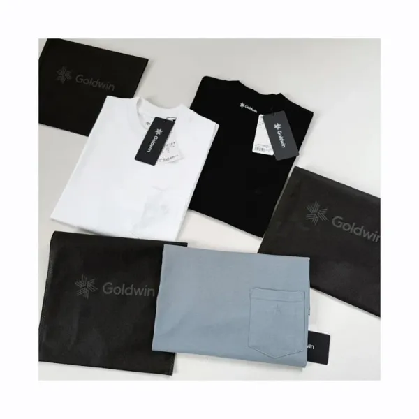 Design Goldwin Pocket T-Shirt White, Black, and Gray T-Shirts - 1