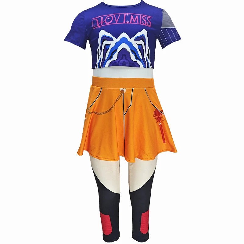 Design Performance Dance Set Black / White / Gold Cropped Jacket and Shorts with Lace-Up Boots - 5