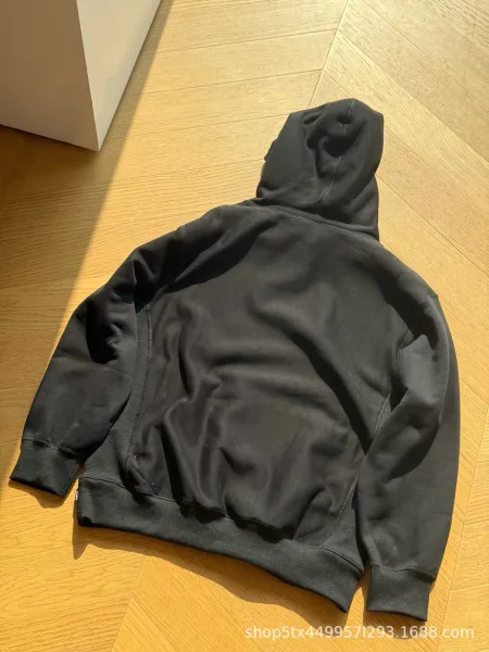 Design Box Logo Hoodie Pink Hoodie - 13