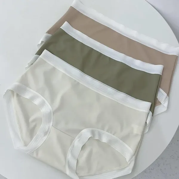 Lululemon Align High-Rise Briefs in Beige, Olive, and Taupe Underwear - 8