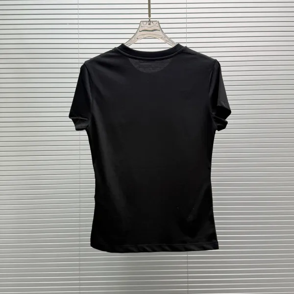 Dior Christian Dior Embellished White T-Shirt - 5