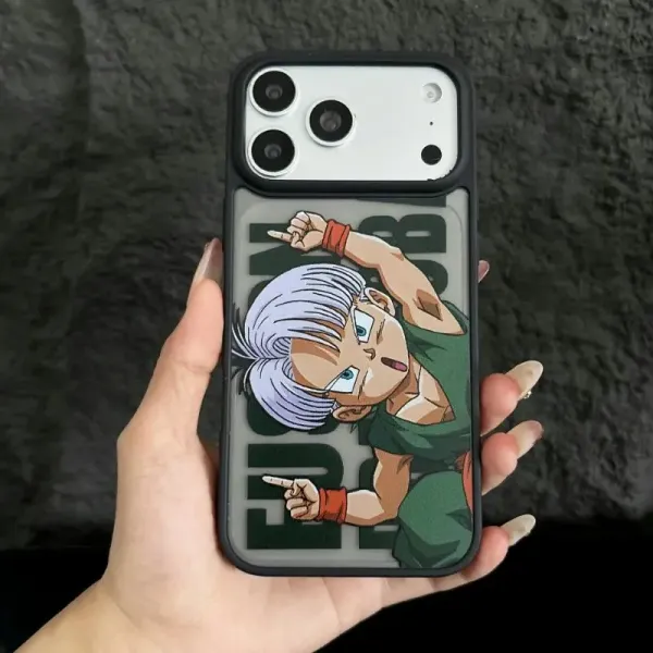 Design Dragon Ball Z Trunks Anime Character Phone Case - 1
