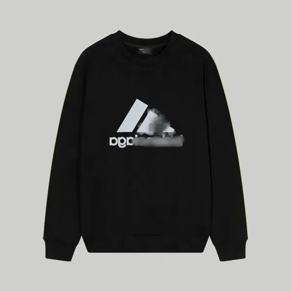 Adidas Originals Graphic Logo Black Hoodie - 1