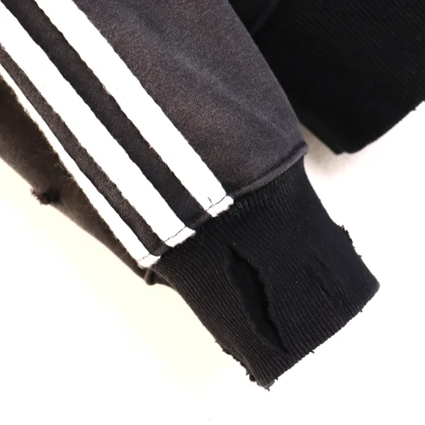 Design Valley Dreams Blue Red Stripe Sweatpants - 10