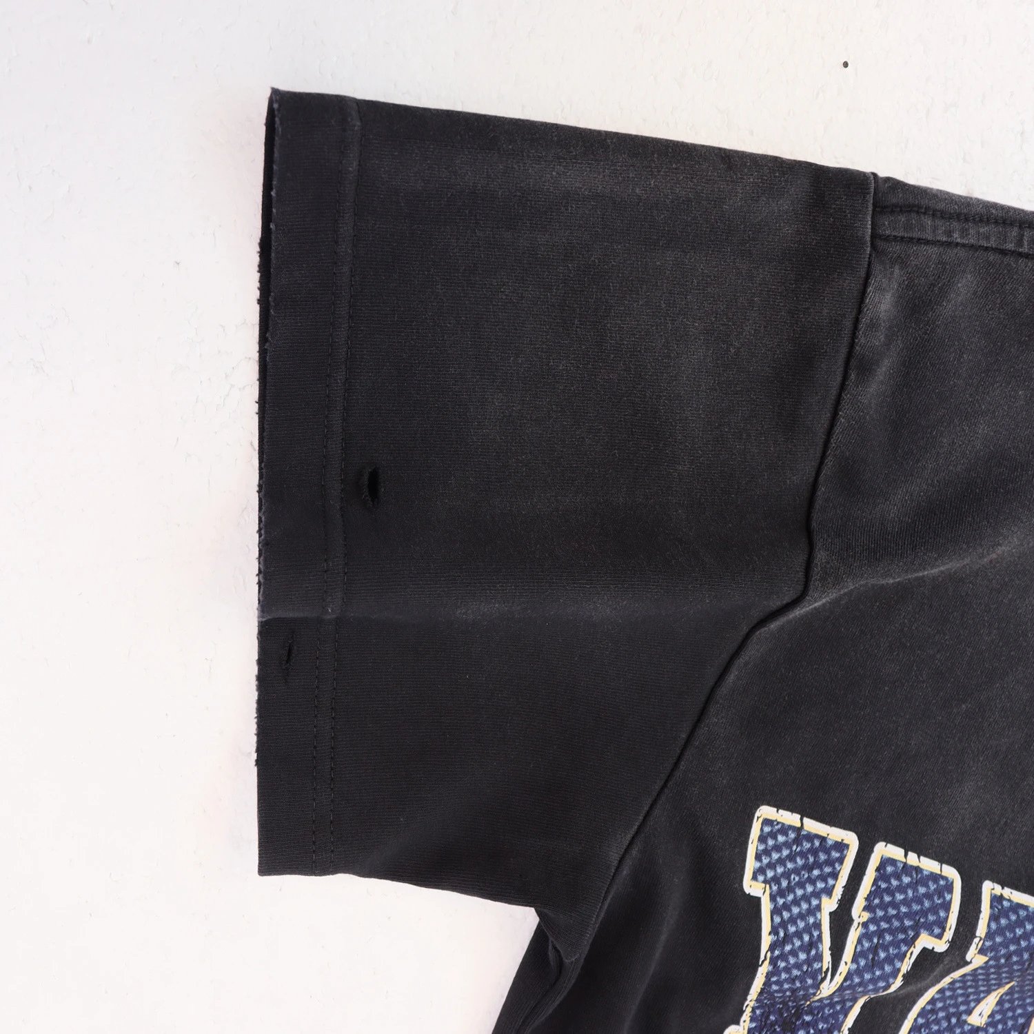 Design Willy Sports Washed Black T-Shirt T-Shirts - 8