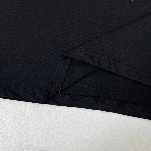 Vetements .com Logo Oversized T-Shirt Black - 20