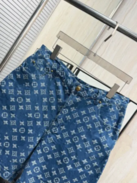 Louis Vuitton Monogram Denim Shirt Blue - 14